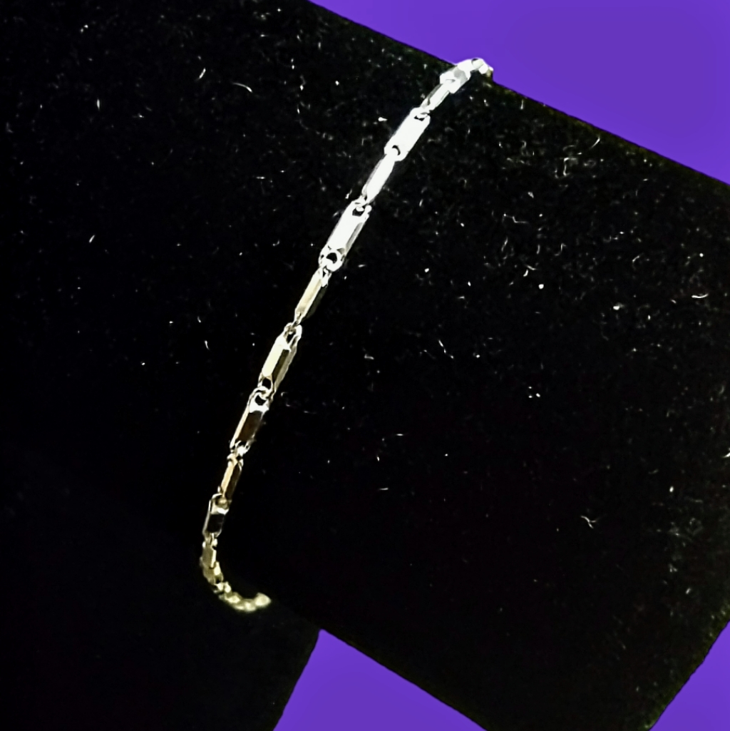 925 Sterling Silver Little Link Bracelet